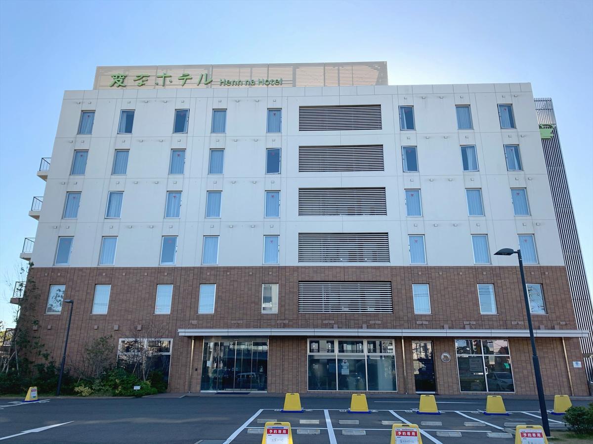Henn Na Hotel Maihama Tokyo Bay Urajaszu Kültér fotó