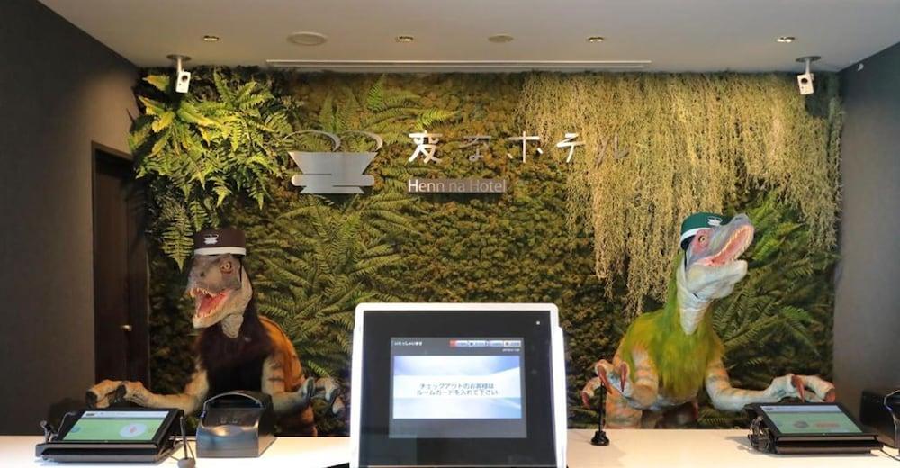 Henn Na Hotel Maihama Tokyo Bay Urajaszu Kültér fotó